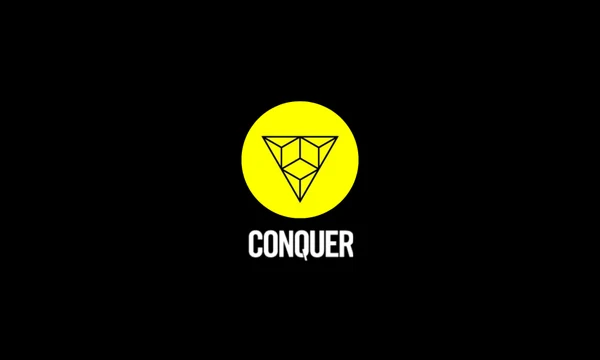Logo Conquer, instituição parceira Unico Skill