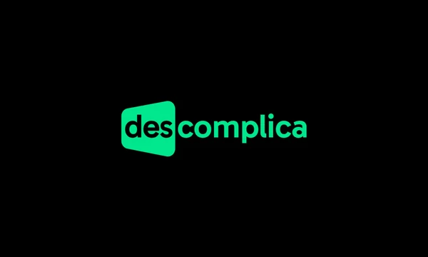 Logo Descomplica, instituição parceira Unico Skill
