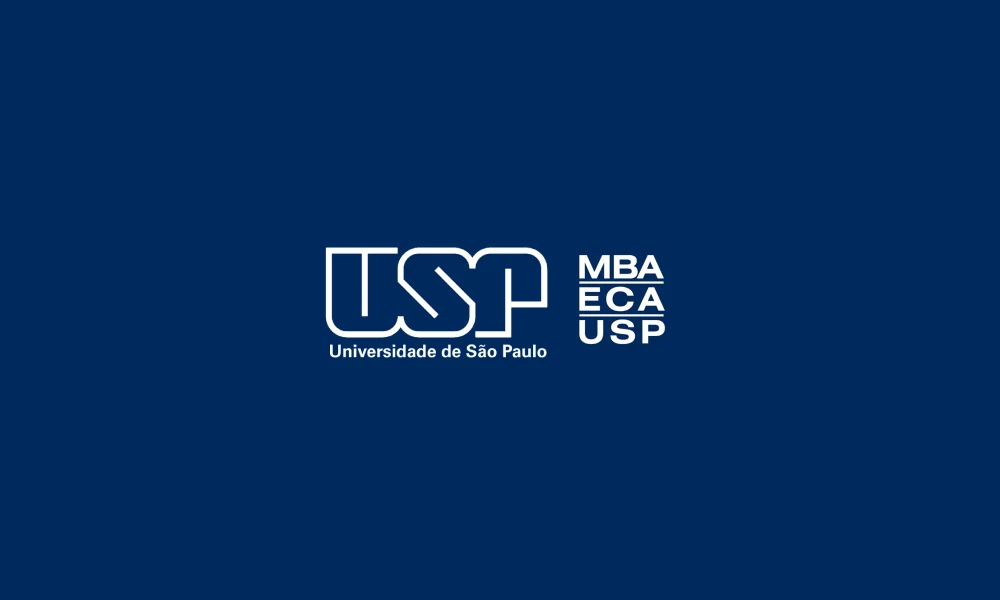 Logo MBA ECA-USP, instituição parceira Unico Skill