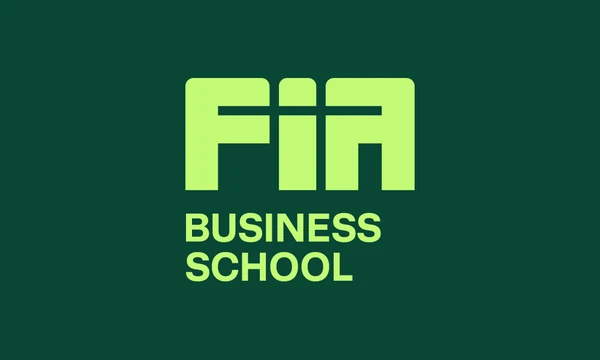 Logo FIA Business School, instituição parceira Unico Skill