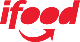 Logo iFood, cliente Unico Skill
