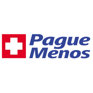 Logo Pague Menos, cliente Unico Skill