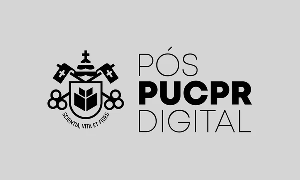 Logo PUCPR, instituição parceira Unico Skill