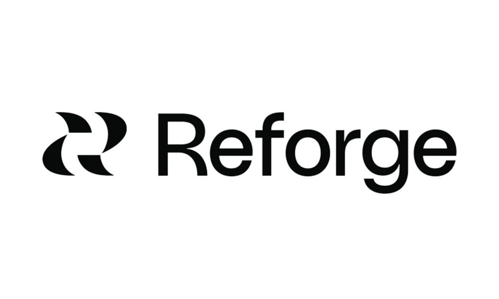 Logo Reforge, instituição parceira Unico Skill